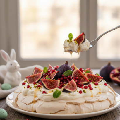 Thumbnail for Pavlova de Pascua con Higos