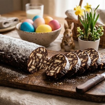 Thumbnail for Salchichon de Chocolate